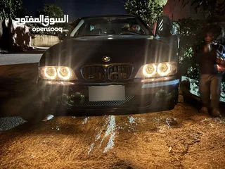  4 Bmw e39 525