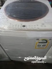 1 Toshiba topload washing machine
