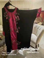  7 فساتين وقفطان وجلابيات منوعة للبيع