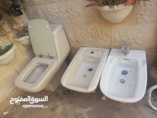  6 اطقم حمامات فرنسي للبيع