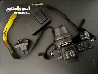  3 camera Nikon Z 50 mirrorless