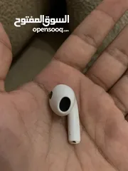  8 سماعة ابل اصلية airpods 3 نظيفة جداً