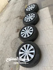  4 طقم كوشوك+ جنطات كامري حديث بسعر مغري