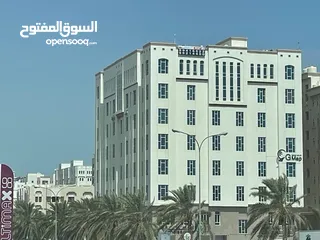  1 office space 290 SQM prime location AlKhuwair