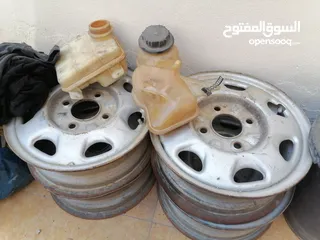  7 قطع غيار شفر سبارك 2006-2007 مستعملة للبيع