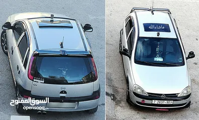  4 اوبل كورسا 2002 للبيع