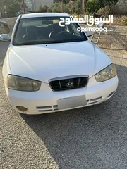  2 هيونداي XD موديل 2000 للبيع