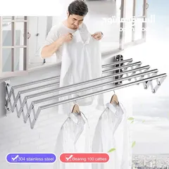  11 اثاث خارجي منشر تجفيف الملابس 120 سم جديد وحصري