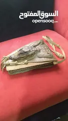  1 حقيبة تمساح غير مستخدمة