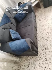  2 طقم كنب 8 مقاعد مع طاولة