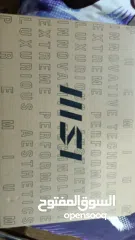  13 لابتوب جيمينج قوي جدا شبه جديد مع الكرتونة