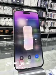  6 Iphone 14 pro max (256GB) ايفون 14 برو ماكس  مستعمل بحالة جيدة جدا مش مفتوح او مصلح ابدا