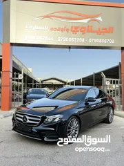  9 مرسيدس E350 2020 AMG فحص كامل ممشى قليل فل اضافات اعلى صنف لون اسود غرفة كاميل