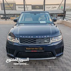  3 Range Rover Sport Hybrid Plug  لون كحلي مميز in 2020