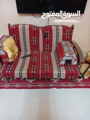  2 طقم كنب زان