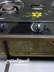  2 غاز بحالة مع منصب بحالة ممتازة