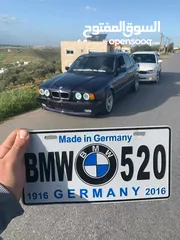  10 بي ام دبليو - BMW E34 520