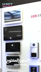  19 انتركم فيديو صوت وصورة هايكفيجن hikvision IP انتركم سمارت Intercom wifi