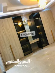  3 خزانه حائط بافضل التصاميم العصريه اضائه داخليه