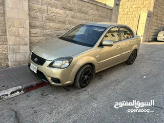  2 كيا برايد 2011