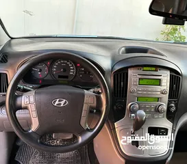  18 هيواندي H1 2015 لون فيراني مميزه فحص كامل كرت ابيض فل الفل جميع الإضافات كراسي كامل