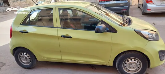  5 Kia picanto 2014 (purchased in March 2015) single owner well maintained