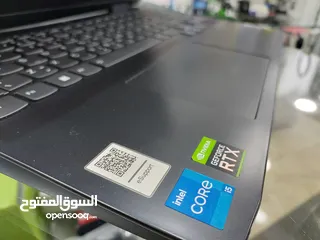  8 لابتوب جيمنج ألعاب وتصميم Gaming Laptop RTX 3050