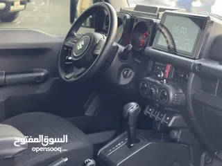  11 سوزوكي جيميني 2021 خليجي اتوماتيك 4X4