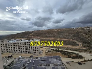  16 شقة فاخرة للبيع مشطبة سوبر ديلوكس - رام الله ضاحية الريحان