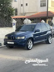  1 BMW X5 موديل 2001 فحص كامل ترخيص وتنازل واطي للبيع او البدل ع مرسيدس E200 موديل 2004