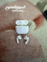  2 سماعه أبل الأصلية Airpods 4