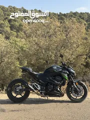  11 Kawasaki z800 2016 abs  للبيع بحالة الوكالة