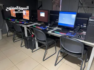  2 موجود عده محل كمبيوترات كامله للبيع