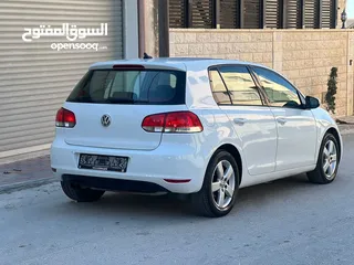  3 جولف 2011 ممتازة بدون حوادث