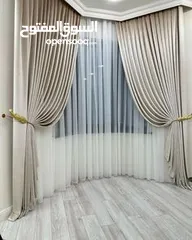  27 ستائر أنيقة لتزيين منزلك بأجمل التصاميم   Stylish Curtains to Enhance Your Home Decor