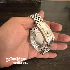  2 رولكس ديت جست استعمال 4 اشهر بحاله الوكاله مافيها اي مشكله بحاله الجديد اوتماتيك