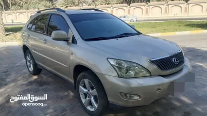  2 لكزس خليجي موديل 2005RX330