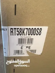  7 ثلاجه سامسونج موديل 58 ستيل التايلندي كفاله 20 سنه ماتور بسعر حرق