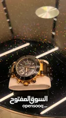  5 ساعه guess اصليه بحالة الجديد