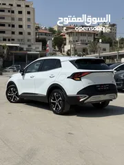  12 كيا سبورتاج  ترخيص 2022 محرك 1600 هايبرد