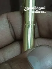  7 قلم جيفر مطلي ذهب
