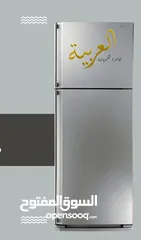  1 ثلاجة شارب الاصلية 22 قدم ستانلس ستيل توفير كهرباء A+ 450 لتر نوفروست كفالة عامين بأقل سعر بالمملكة