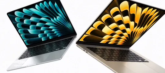  2 MacBook Air 13” M4  موديل 2025