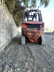  4 Linde forklift   H3.5 ton