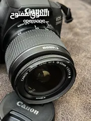  4 كاميرا Canon EOS 2000D بحالة الوكاله اتصور فيها 200 صوره