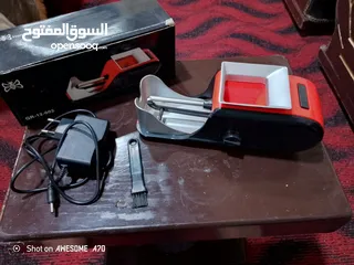  2 متاح ماكينة لف دخان بحالة الجديد للبيع اقرء الوصف
