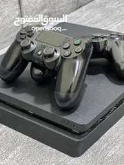  1 بلايستيشن 4 سلِم معدل  PS4 SLIM 6.72