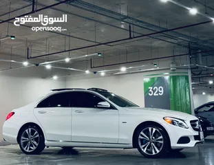  2 مرسيدسC350e فحص كامل اعلئ مواصفات موديل2017 استخدام شخصي