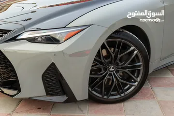  8 لكزس IS350 F sport خليجي 2023