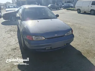 1 هونداي اكسنت موديل 1994 نظيفة للبيع